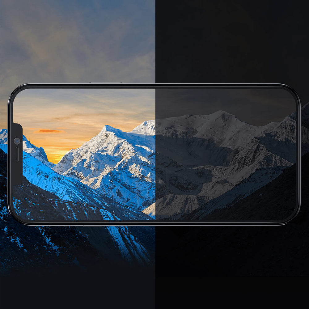 iPhone 17 Pro Max Screen HD Privacy Protection Tempered Glass Set Screen Protector