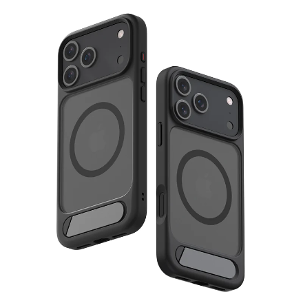 iPhone 17 Pro Max Elvis Series All-Around Protection Magsafe Phone Case with Invisible Stand