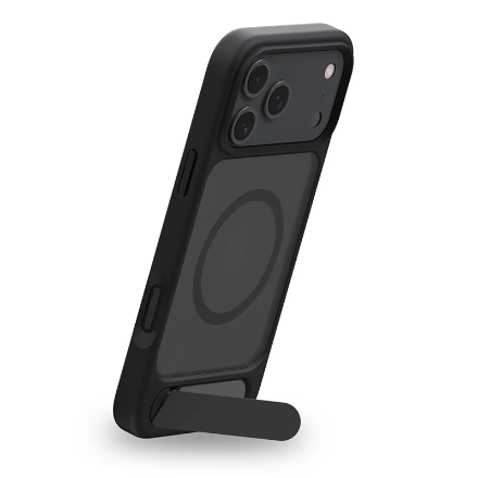 iPhone 17 Pro Elvis Series All-Around Protection Magsafe Phone Case with Invisible Stand