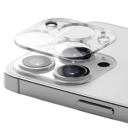 iPhone 17 Pro 9H Transparency Tempered Glass Camera Lens Cover Protector