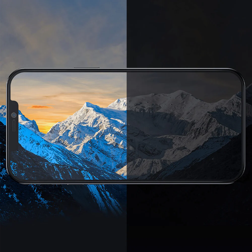 iPhone 17 Pro Screen HD Privacy Protection Tempered Glass Set Screen Protector