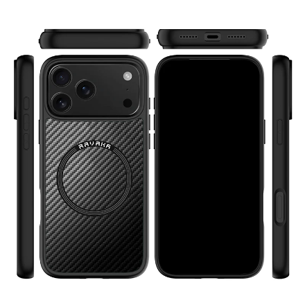 iPhone 17 Air Scott Plus Series Shockproof Magnetic Phone Case