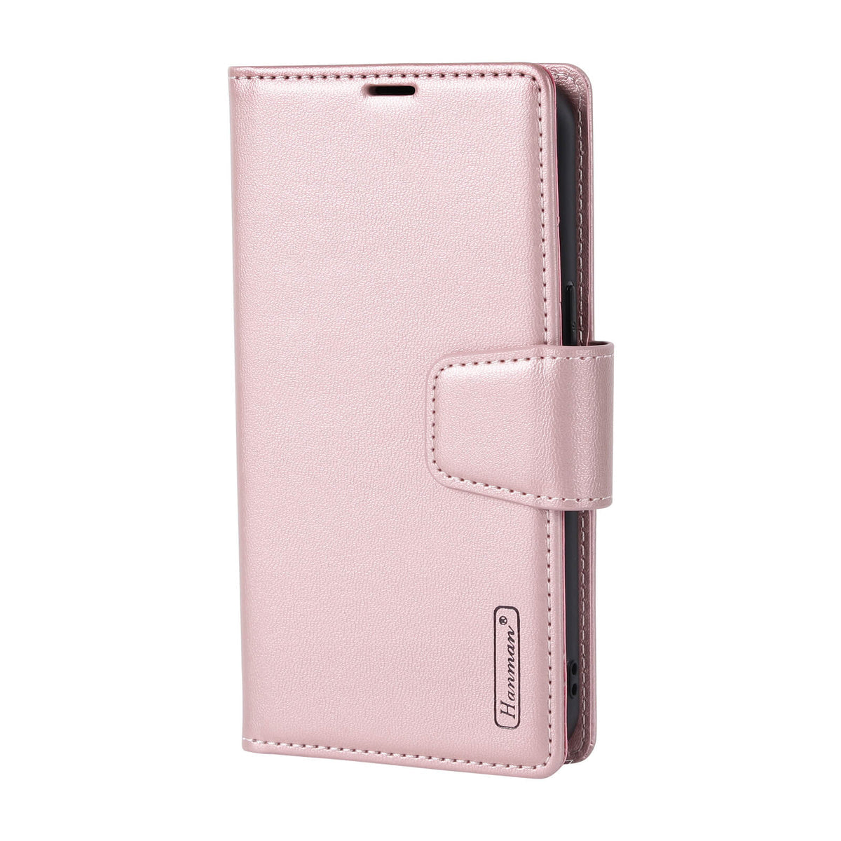 iPhone 17 Air Hanman Miro Leather 2-in-1 Wallet Case with Magnetic Back