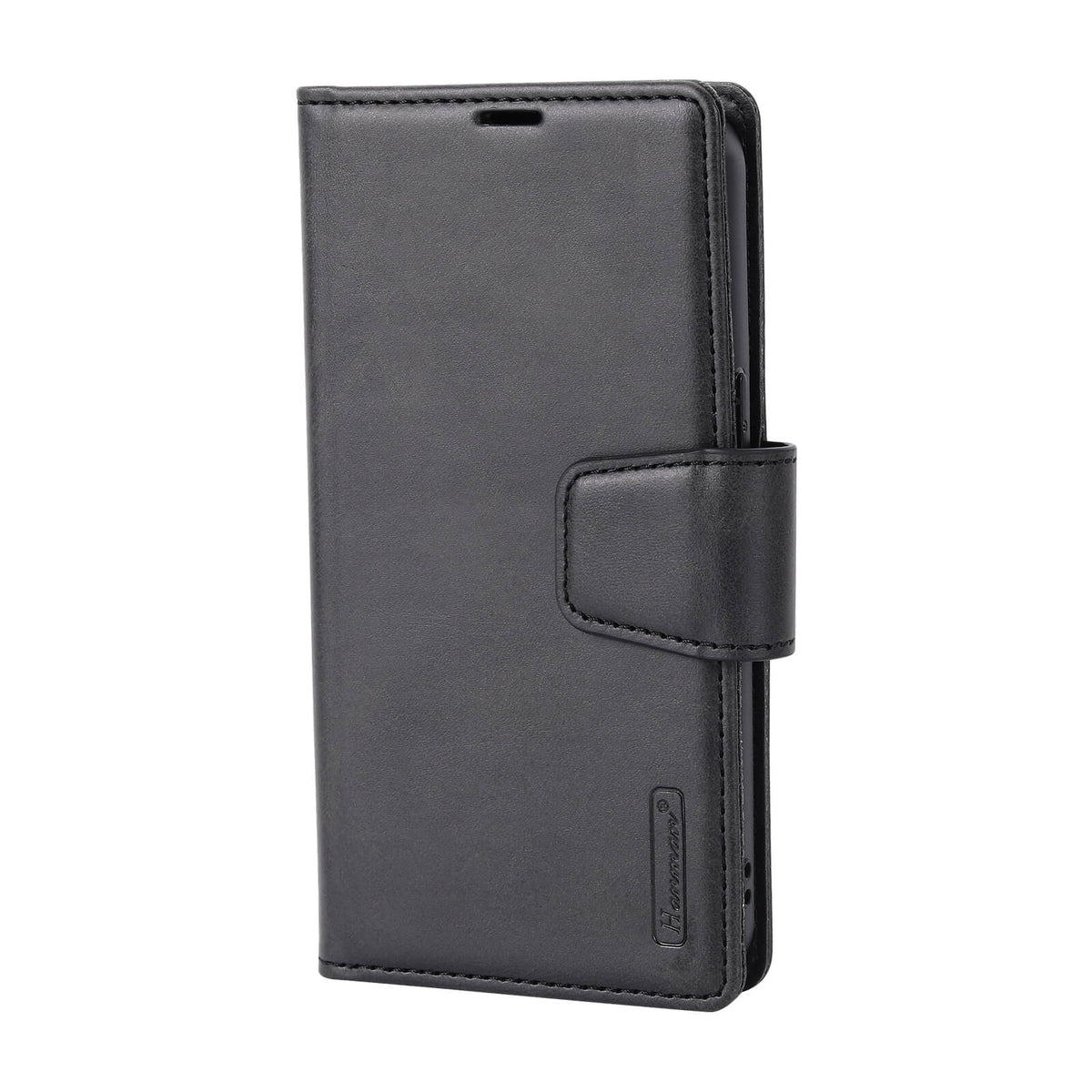 iPhone 17 Air Hanman Miro Leather 2-in-1 Wallet Case with Magnetic Back