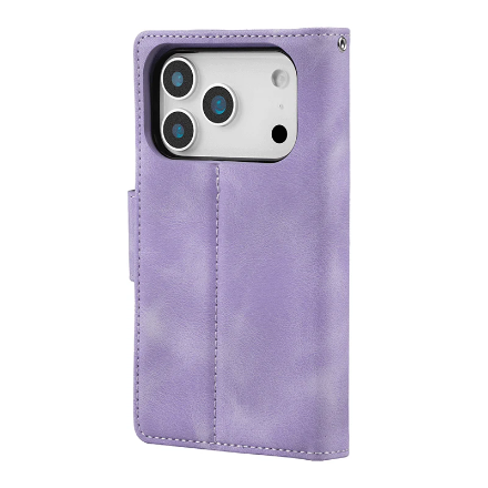 iPhone 17 Air Hanman Miro Leather 2-in-1 Wallet Case with Magnetic Back