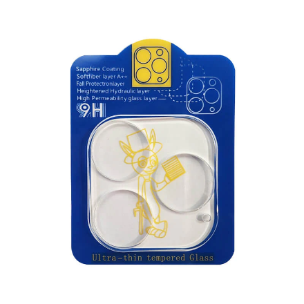 iPhone 17 Air 9H Transparency Tempered Glass Camera Lens Cover Protector