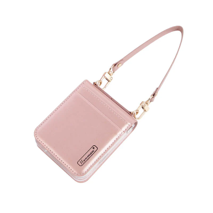 Samsung Galaxy Z Flip 7 2025 Hanman Leather Wallet Phone Case