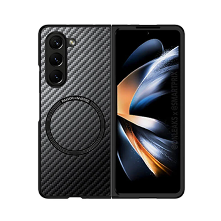 Samsung Galaxy Z Fold 7 2025 Raigor Scott Plus Series Shockproof Magnetic Phone Case