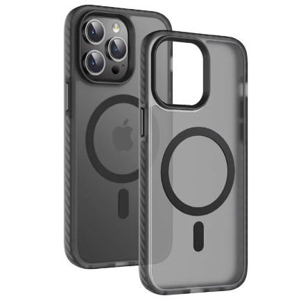 iPhone 15 Series Dunjia Series Matte Translucent Magsafe Phone Case