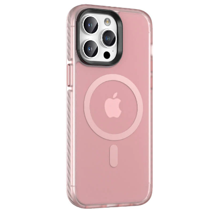 iPhone 15 Series Dunjia Series Matte Translucent Magsafe Phone Case