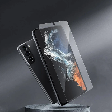 Samsung S23 Plus Full Screen HD Super Clear Tempered Glass Set Screen Protector