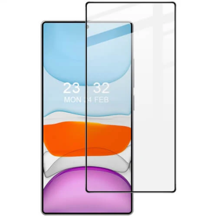 Samsung Galaxy S25 Ultra Full Screen HD Super Clear Tempered Glass Screen Protector