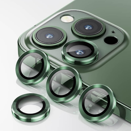 iPhone 13 Series 9H Multicolor Tempered Glass Individual Camera Lens Cover Protector