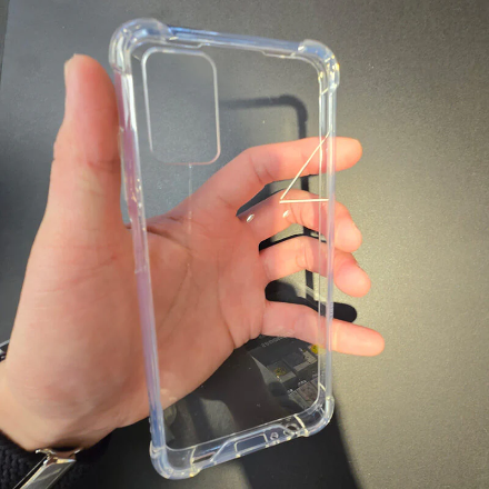 Samsung Galaxy Note 20 2020 Soft TPU Shockproof Clear Case